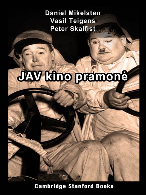 Title details for JAV kino pramonė by Daniel Mikelsten - Available